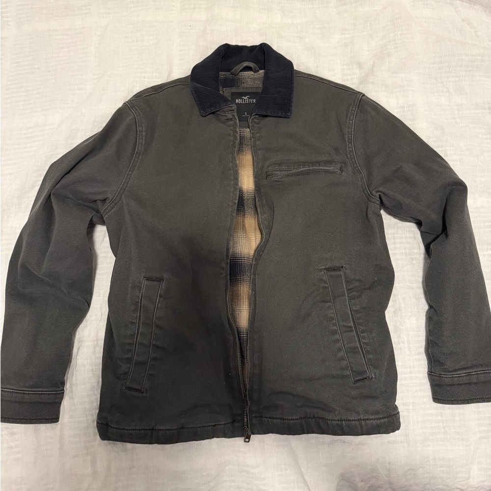 Hollister Flannel-Lined Workwear Jacket Size S